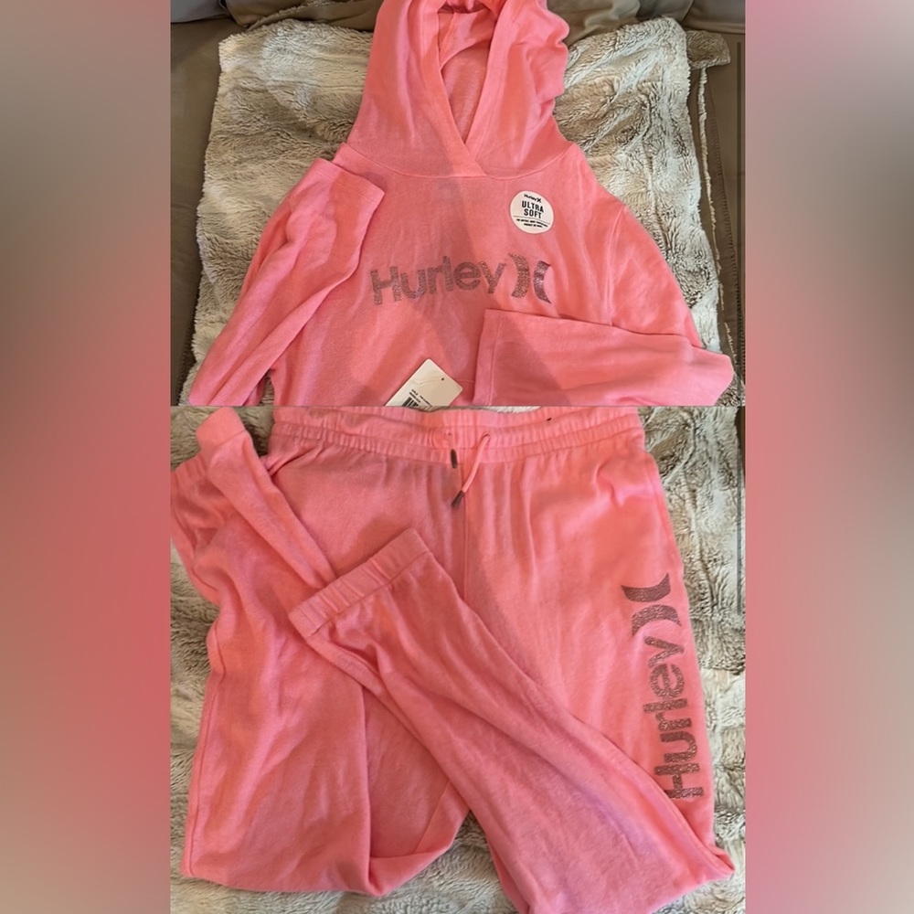 Hurley Jogger + Hoodie Set
